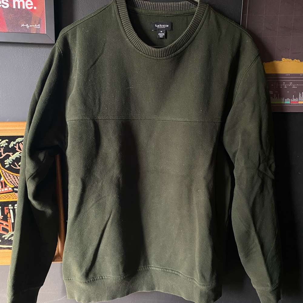 Dark Green Sweatshirt